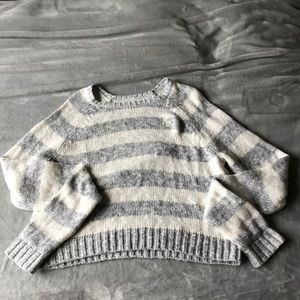 Abercrombie striped sweater